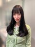 カット+リタッチカラー（根元染め）+プチトリートメント☆イルミナカラー可能