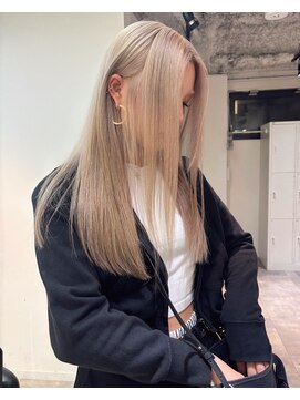 リンドトウキョウ ウメダ(LINDO TOKYO) ホワイトベージュ