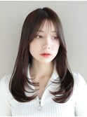 【Nanako。】2wayバング抜け感レイヤー