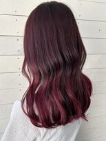 ルノン シェリー(LUNON cheliy)&nbsp;グラデーションカラー/ピンクバイオレット/ブリーチカラー