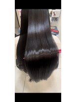 ヘアープレイスクリアライン 栄町店(hair place CLEAR LINE) 【ロング×メテオ酸熱】髪質改善/トステア/シルク架橋/メテオ
