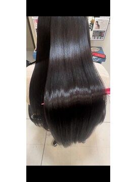ヘアープレイスクリアライン 栄町店(hair place CLEAR LINE) 【ロング×メテオ酸熱】髪質改善/トステア/シルク架橋/メテオ