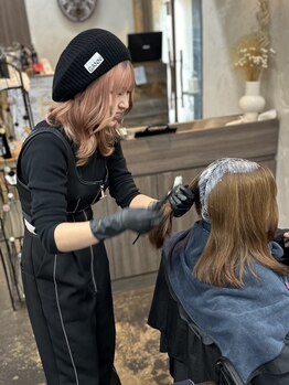 フィン(FiN by allure)の写真/【髪質改善専門店】口コミ高評価☆髪のプロフェッショナルがお客様の髪質に合わせてご提案します！[池袋駅]