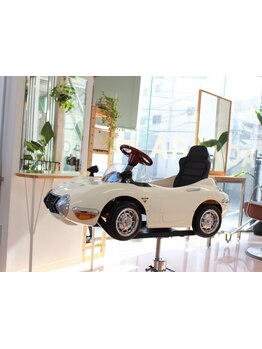 ＜上通りエリア８店舗展開中AOZORA HAIR光の森店＞ご家族皆さんで安心してご利用頂けます！駐車場完備◎