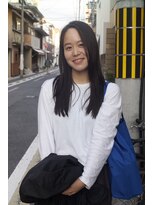 マレ(MARAIS)&nbsp;ナチュラルなロングスタイル