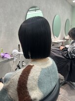 ジーニー 千葉(GENiE)&nbsp;黒髪/ボブ/韓国ボブ/タッセルボブ【白井愛海】