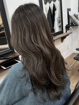 ジブドオブジェ(Jib d'obj) 八尾/ハイライト/髪質改善/酸性ストレート/バレイヤージュ