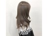 【大人女性にも大人気】 カット＋インナーカラー