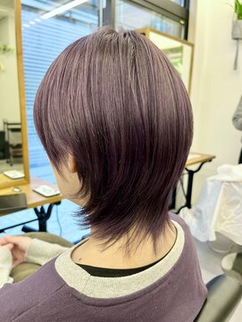 アルトス 浦和(ARTS) ショートウルフ浦和美容院アルトス荒巻充カット埼玉おすすめ上手