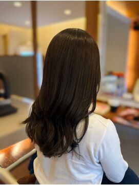 ピールアーク(peal ark) 20代30代グレージュ髪質改善カラー韓国ヘア透明感