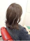 大人女性の無造作ウェーブ/30代40代50代/髪質改善/浦和/カラー