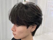 バース バイ ハピネス(BIRTH by happiness)の雰囲気（曲がる縮毛矯正で癖毛の方でも綺麗な毛流れが実現！（メンズ））