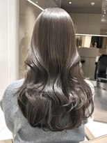 メゾンマイル 恵比寿(maison mile)&nbsp;グレージュカラー/髪質改善/暗髪/レイヤーカット[恵比寿駅]