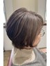 【脱白髪染め】白髪が伸びても目立たない艶髪ヘアカラー♪￥27,170