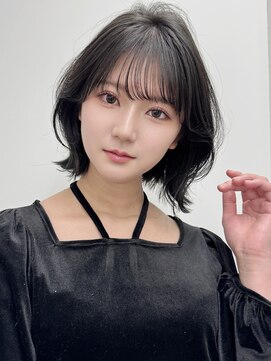 エアー 横浜(AIR) 【長谷川】20代30代40代似合わせカットイメチェンミディアム