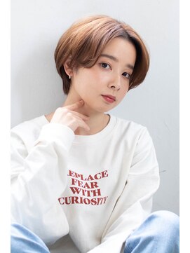 アズーア ヘアーアンドスパ(azure hair&spa) 内田有紀風エイジングケア♪大人女性ハンサムショート