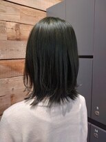 ベイショア(Bay Shore NY)&nbsp;大人かわいいミディアムオリーブ