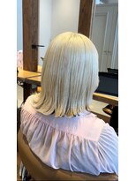 リード バイ ラグーン(LEAD by LAGOON)&nbsp;ブロンド/抜きっぱなしブリーチ/ケアブリーチ