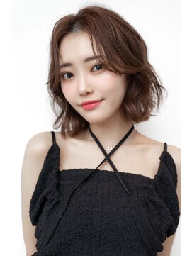 ハバナ 天神(HAVANA) 20代30代大人美人ショートボブ/小顔ショートヘア/マロンベージュ