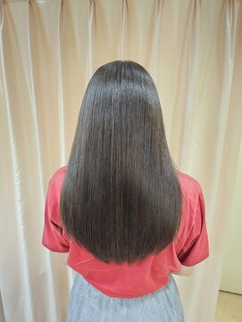 ジョイフル(JOYFUL) 縮毛矯正ストレート18000円/髪質改善におすすめです♪