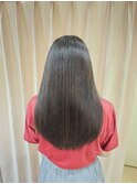 縮毛矯正ストレート18000円/髪質改善におすすめです♪