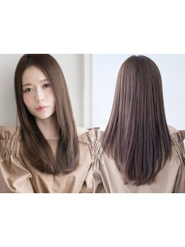 【炭酸泉☆艶カラー\6900/炭酸泉☆艶カラー+カット\8400】お手頃な価格でオンリーワンのカラー♪[青砥]