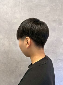 ノダン(Nodan) 【お手入れ◎】ツーブロックショート