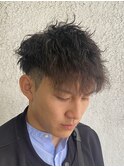 ツイストパーマ