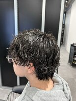ルートバイドット 町田店(root by dot.) メンズマッシュ×波巻きパーマ