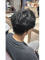 ショコララテ&nbsp;【決めすぎないゆるっと波巻きパーマ】