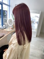 エルフ(elf)&nbsp;モテカワ♪チェリーピンクブラウン