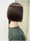 【レディース・大名】タッセルボブ×内巻きボブ×ワンカールボブ