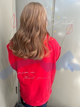 バズ ビー(BUZZ Bee) ブリーチカラー/ミルクティーベージュ