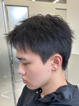 ゴウトゥデイシェアサロン 町田店(GO TODAY SHAiRE SALON) スパイキーショート【町田メンズカット】
