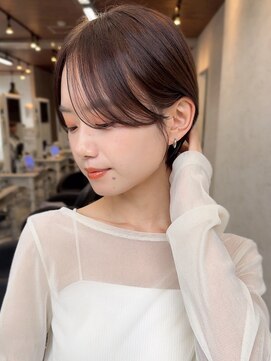 ダム(DaM) 大人可愛い20代30代40代ショート