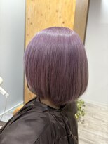 ジャストビューティ ルフレ 金沢八景店(Just Beauty Rufure)&nbsp;【金沢八景】ブリーチ/ハイトーン/パープルカラー