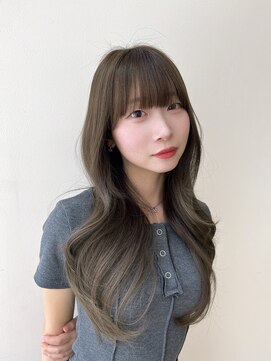 アヴァンス 西田辺(AVANCE.) オリーブグレージュ/髪質改善/トリートメント【阿倍野・西田辺】