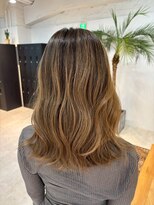 メリー オオサカ(Merly Osaka) natural balayage