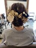 【中尾限定】お呼ばれヘアセット￥4900【結婚式/成人式/卒業式】