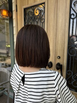 チョコレート(chocolate) 髪質改善大人可愛い20代30代40代50代レイヤーカット