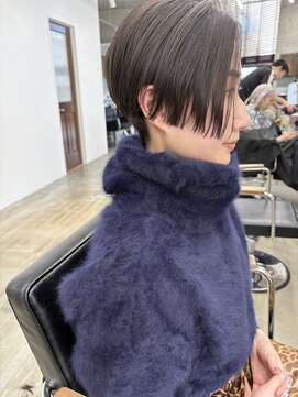 サン(son) 大人ハンサムショート