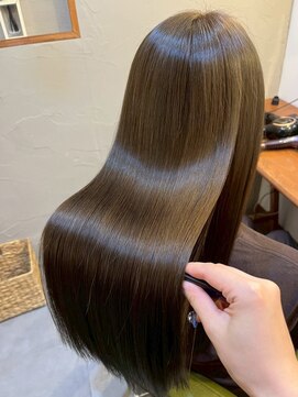 ミリッシュ 小野店(mirish) 小野市髪質改善カラー、会話のいらないサロン