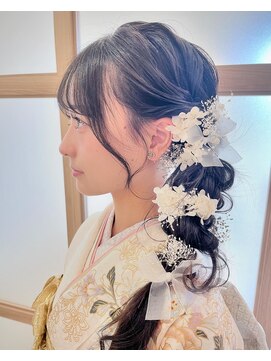 グッディ 倉敷中島店(GOOD-DAY) サイド編み下ろしアレンジ