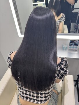 テイス 新宿(TACE) [新宿駅/くびれヘア/アプリコットオレンジ]