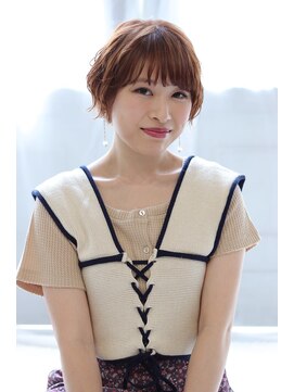 シロフイケブクロ(shirof ikebukuro) 外ハネセンシュアルショート