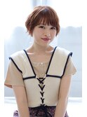 外ハネセンシュアルショート
