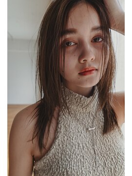 グリーン 町田(green) 【ミディアム】レイヤーカット×髪質改善