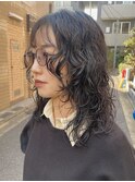ウルフパーマ/レイヤーパーマ/ニュアンスパーマ