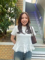 チクロヘアー(Ticro hair) @Luca ヘーゼルベージュ