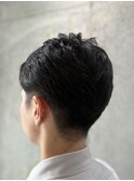 メンズビジネスツーブロスタイル